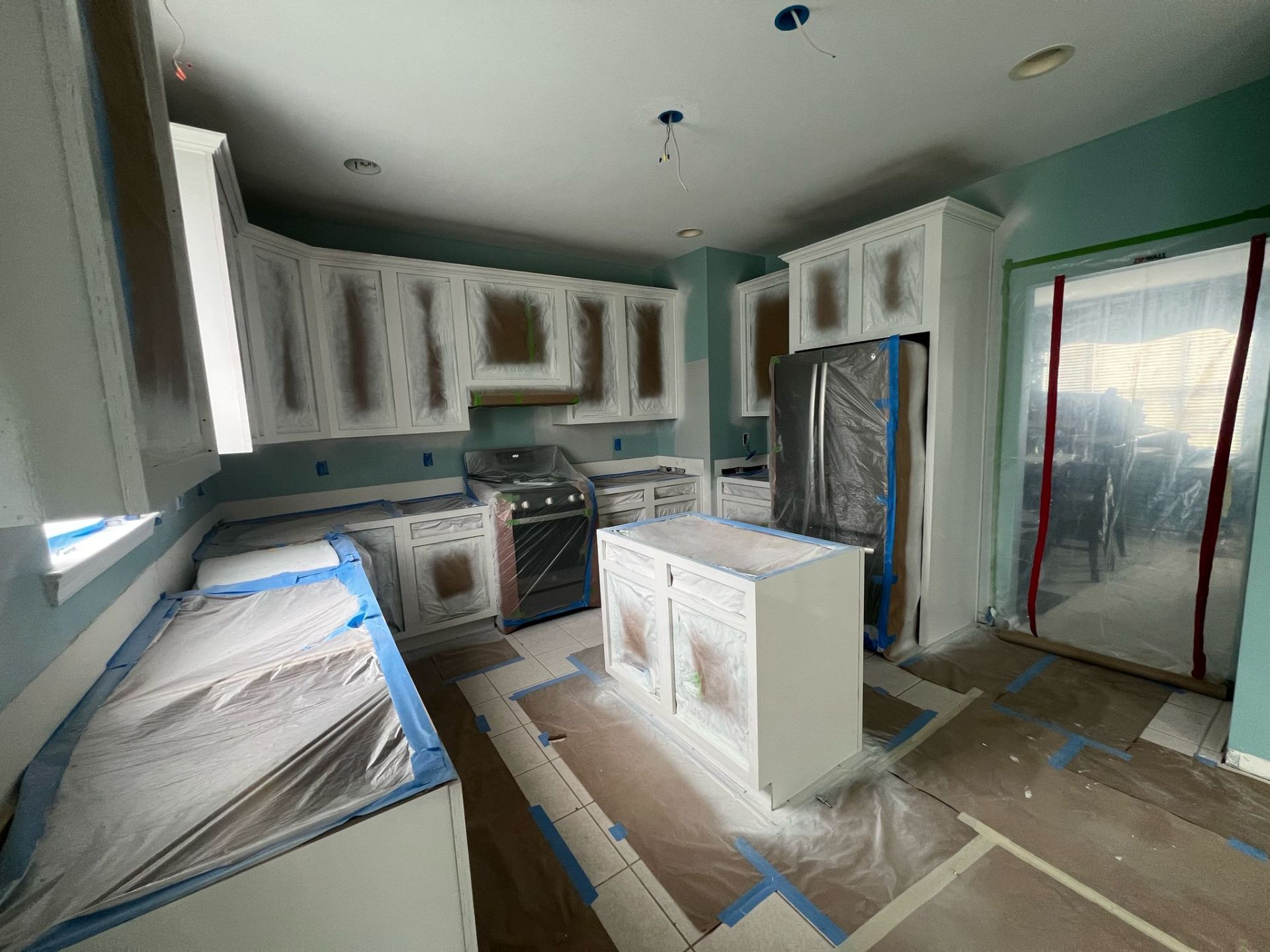 Cabinet-Refinishing